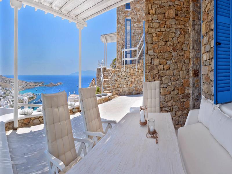 Villa Thelgo Psarou (Mykonos)