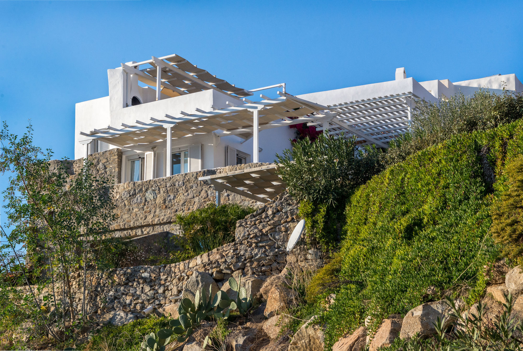 Villa Super Rockies Super Paradise Beach (Mykonos)