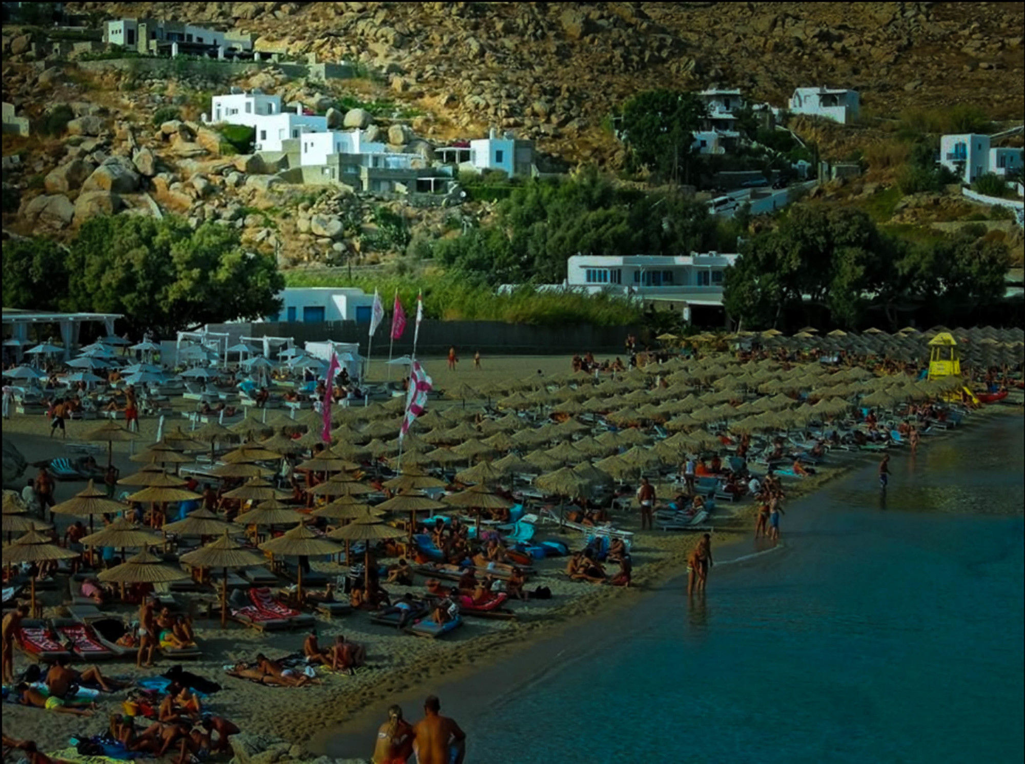 Villa Super Rockies Super Paradise Beach (Mykonos)