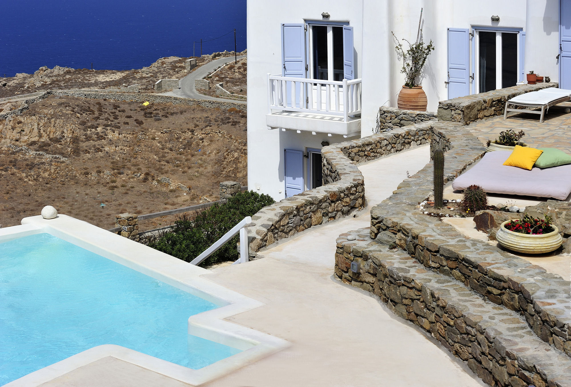 Mermaid Luxury - Aquata Private Pool Fanari (Mykonos)