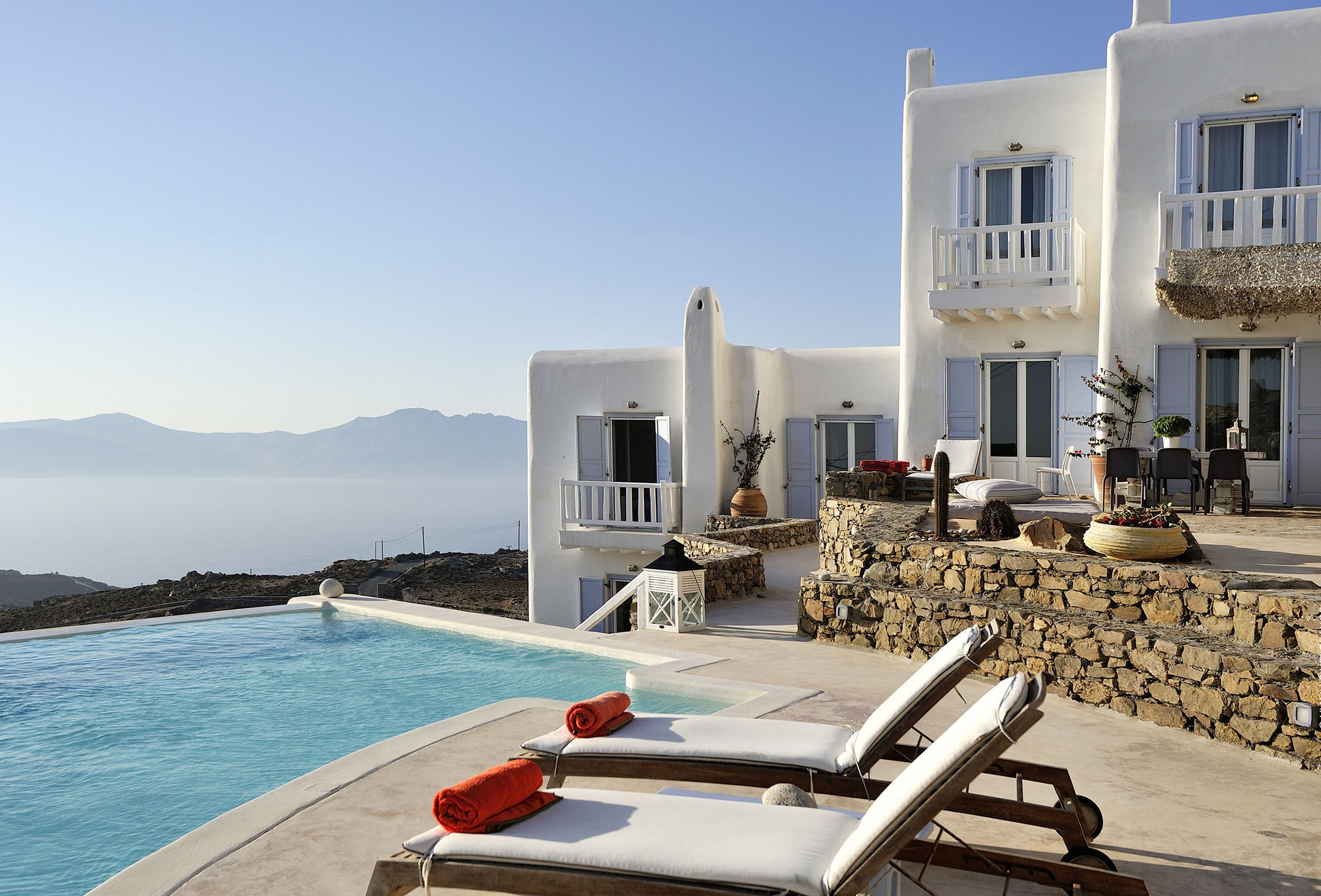 Villa Mermaid Luxury - Aquata Private Pool Fanari (Mykonos)
