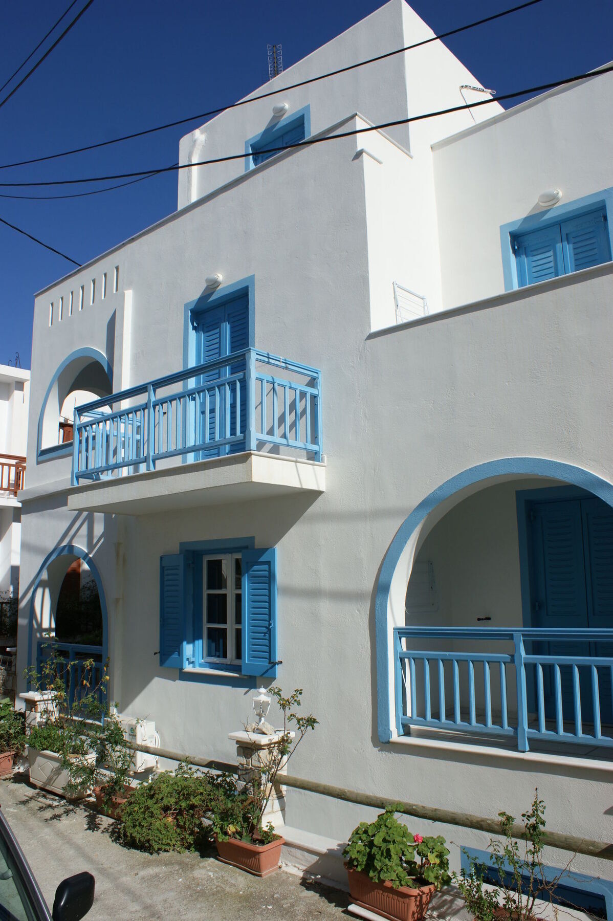 Apartment Mike's Naxos City