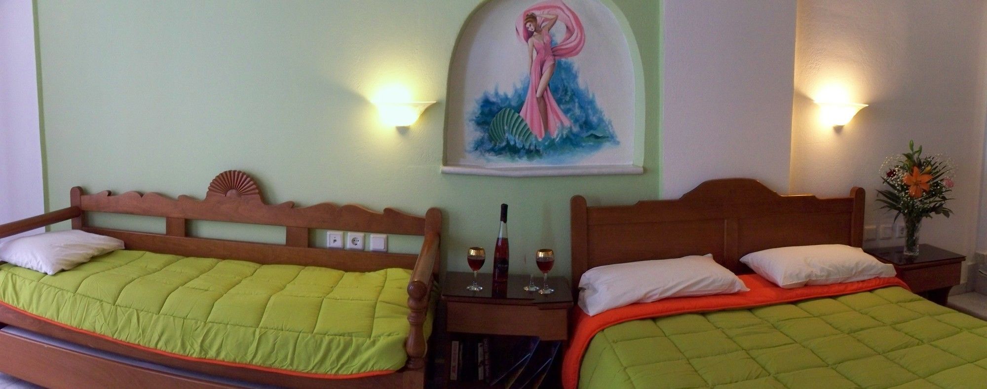 Apartment Mike's Naxos City