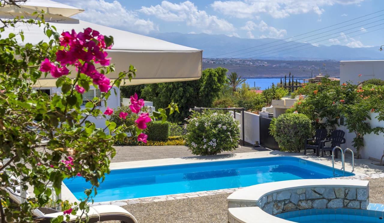 Villa Plumeria Flower Livadi (Crete)