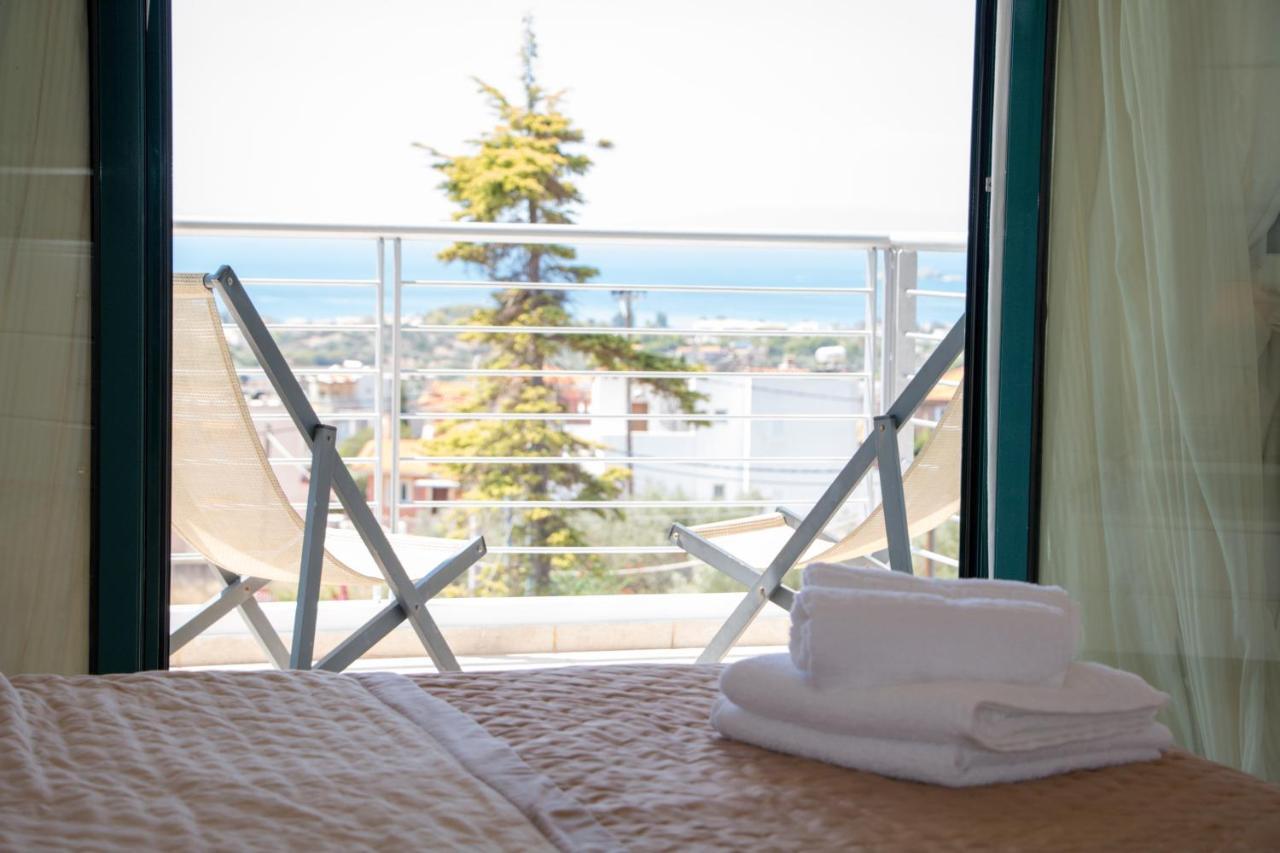 Summer Lagonissi Villa
