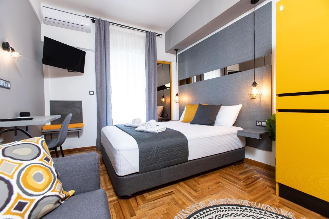 Downtown Luxury Boutique : The Yellow Apartment *