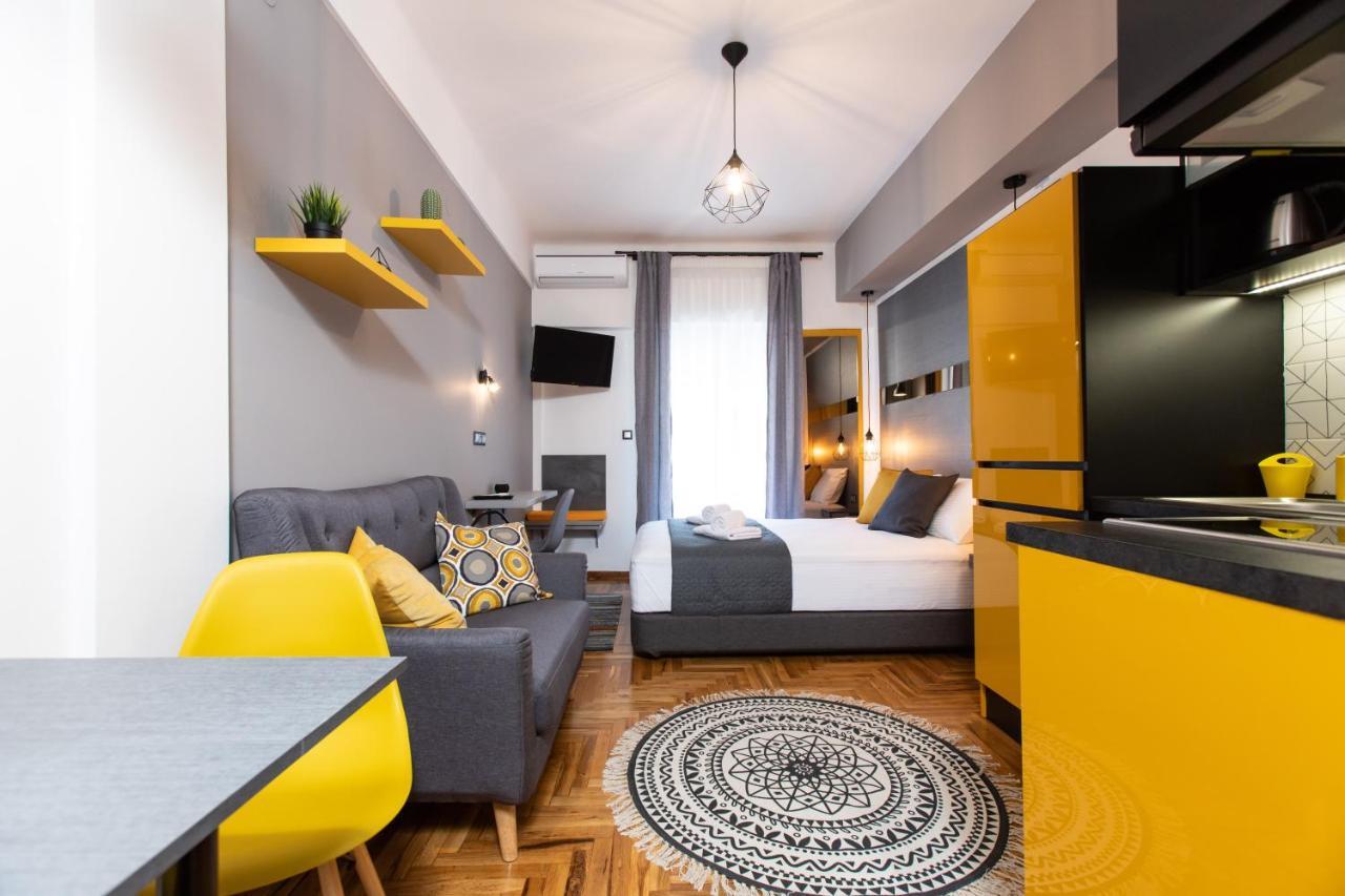 Apartment Downtown Luxury Boutique : The Yellow Thessaloniki