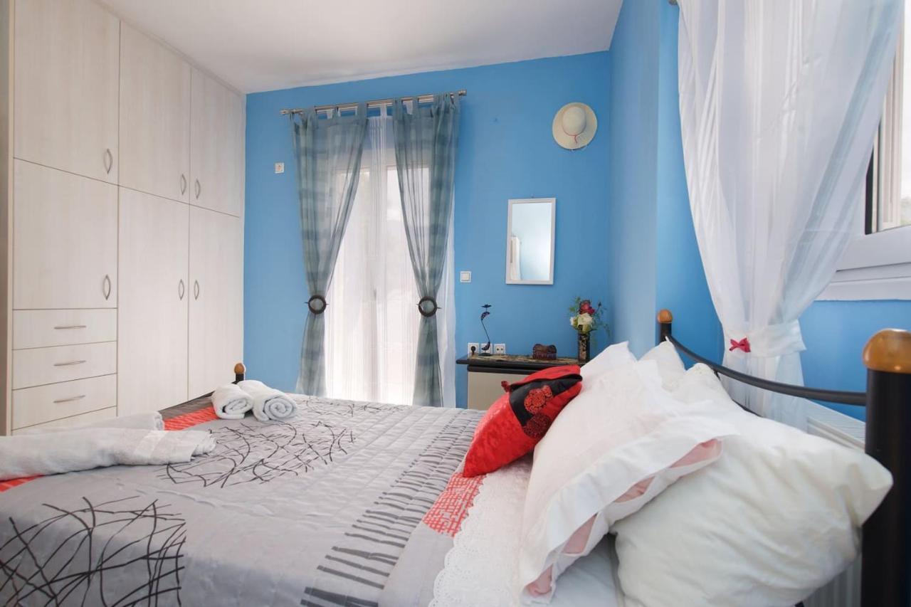 Kalliopi's Holiday home Karavomylos
