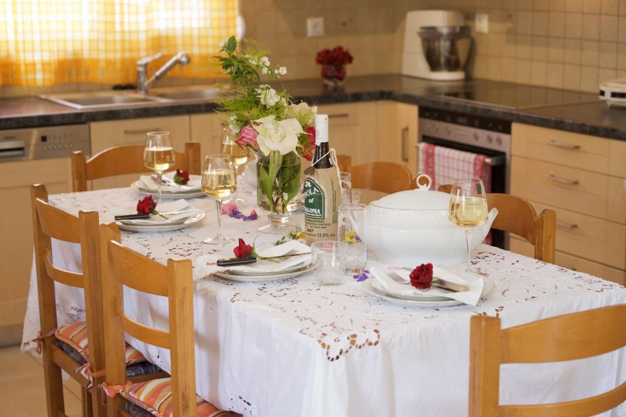 Kalliopi's Holiday home Karavomylos