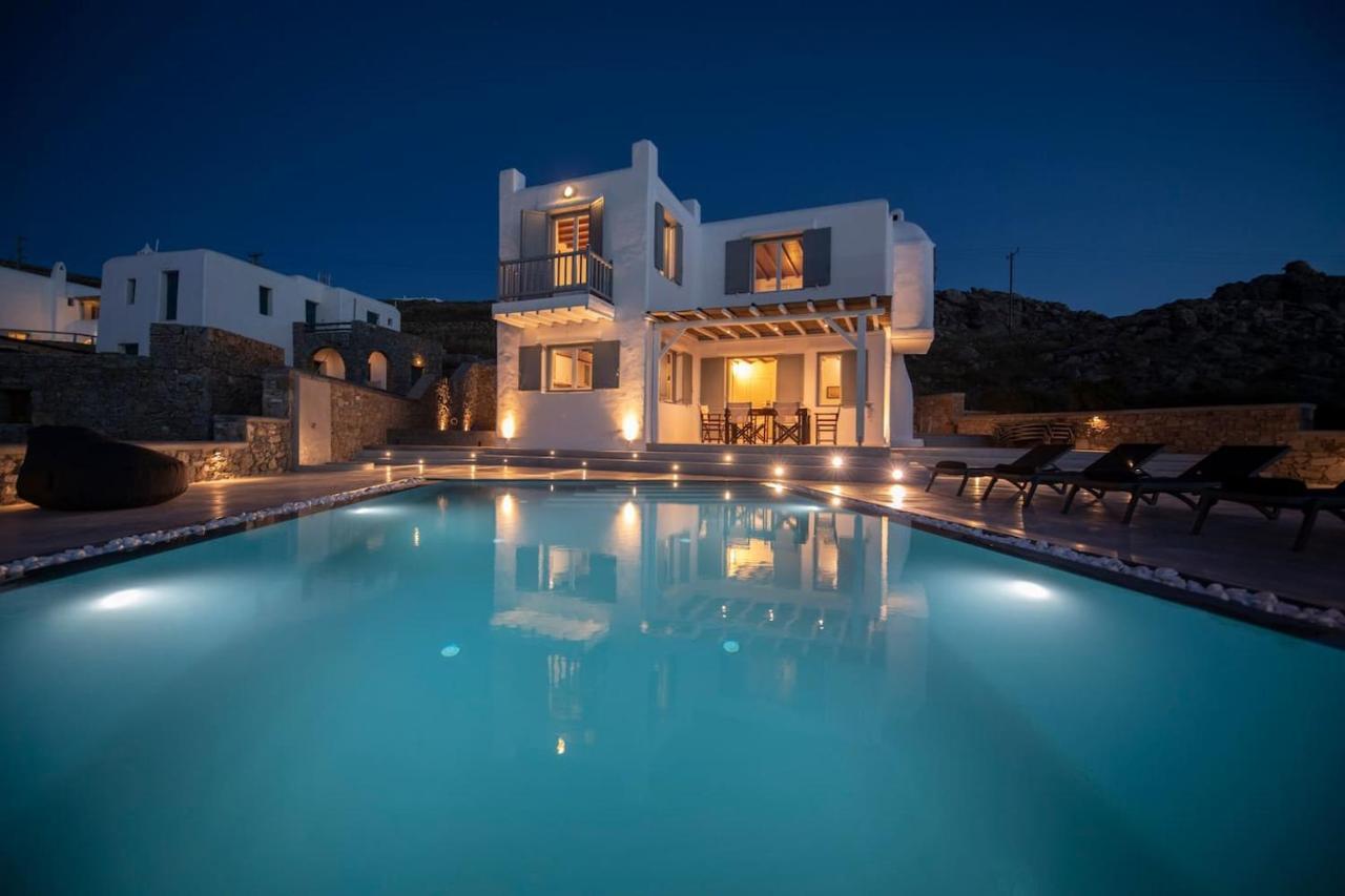 Villa Anema Mykonos - Blue Views Mykonos Mykonos Town