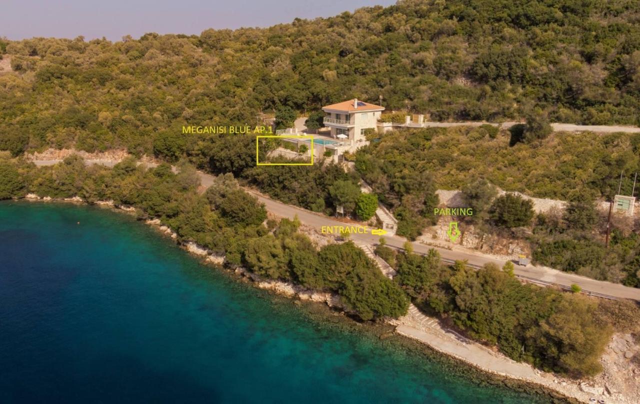 Holiday home Meganisi Blue