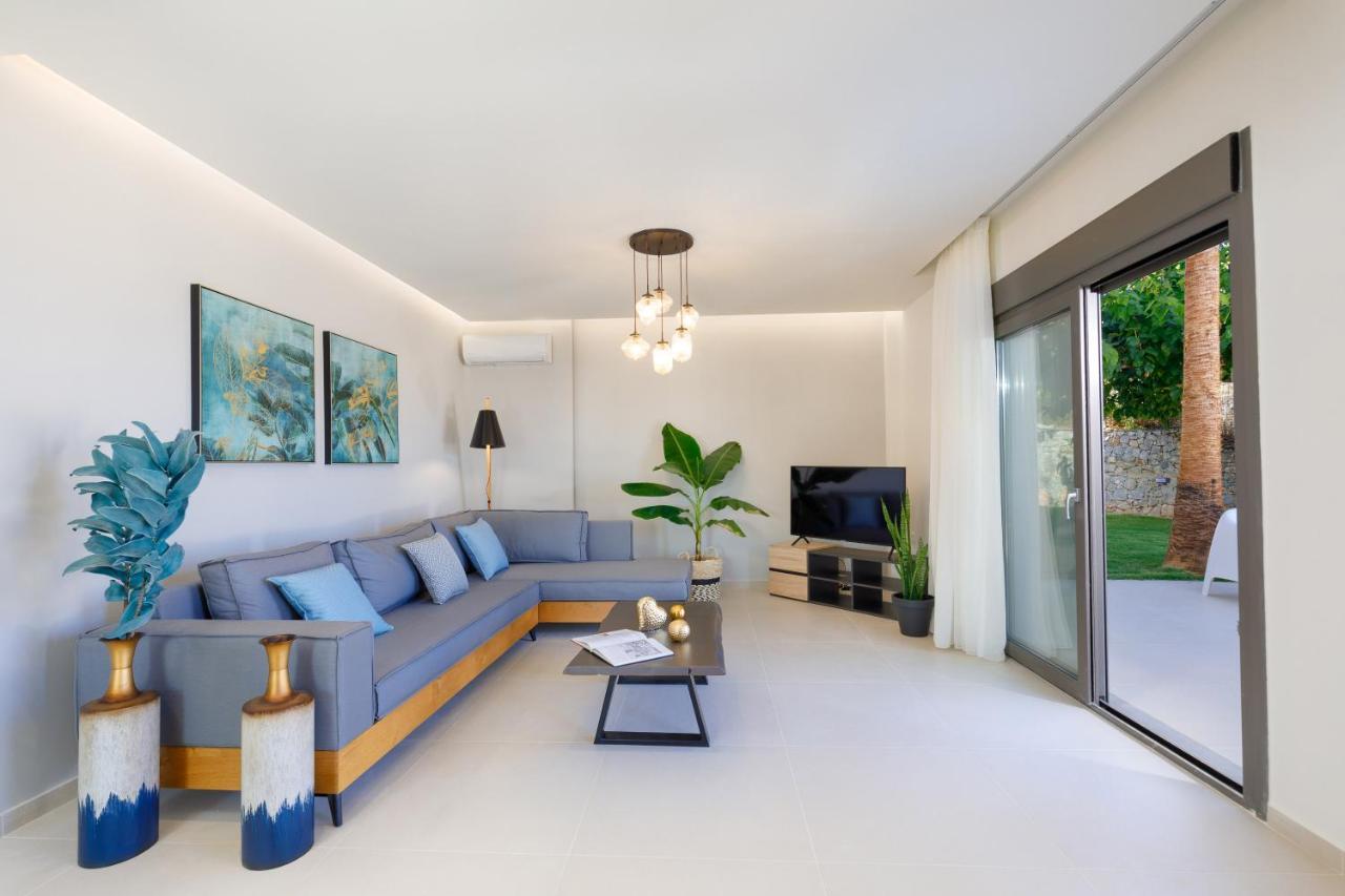 Tilio - New With Private Pool 1400m From The * Rethymno (Crete)