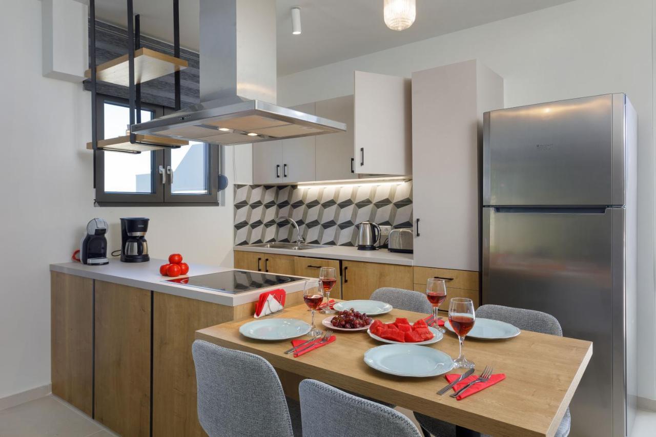Tilio - New With Private Pool 1400m From The Apartment Rethymno (Crete)