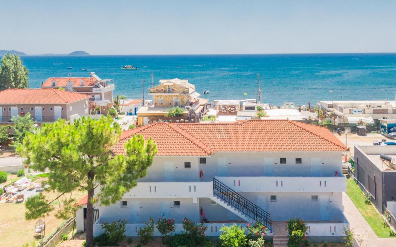 Aparthotel Stathis Ii With Sea View Laganas