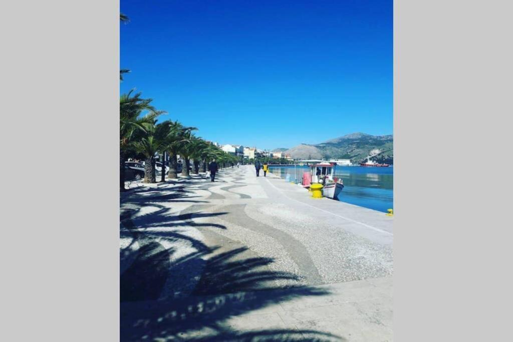 Chrisevgeni With Elevator Argostoli (Kefalonia)