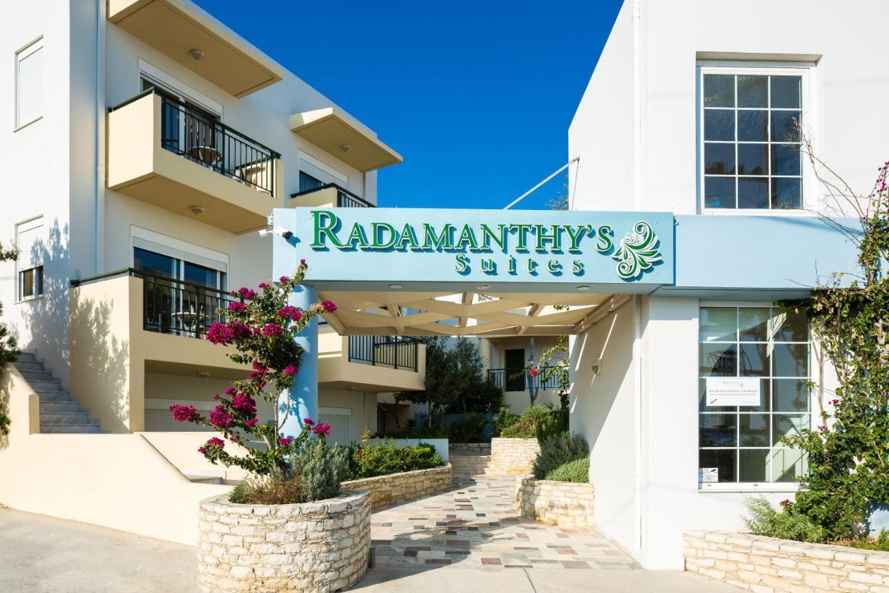 Aparthotel Radamanthy's Sfakaki