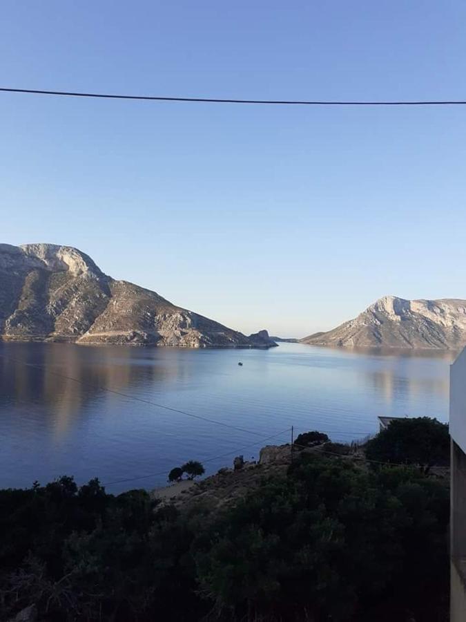 Kalymnos Mountain-sea