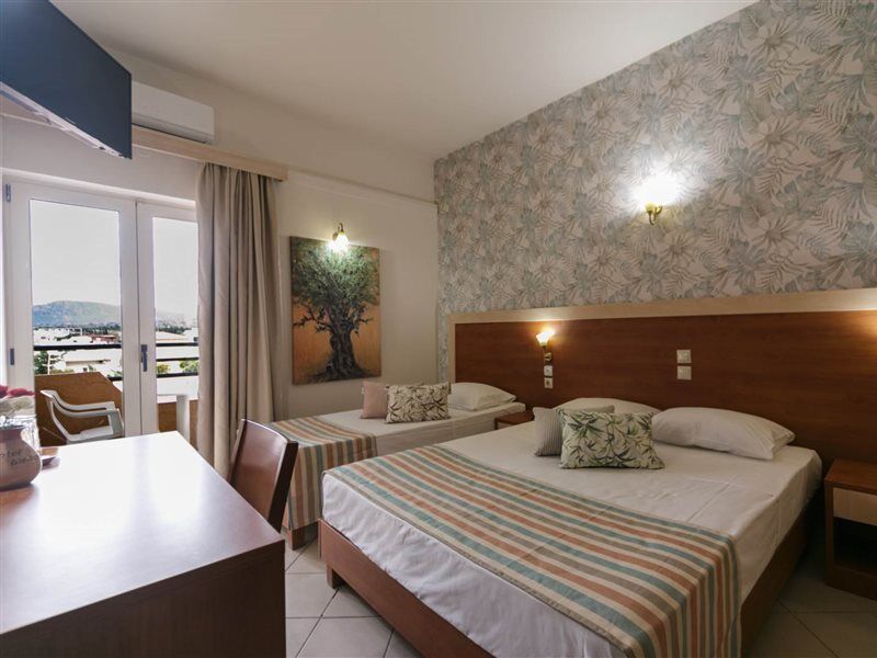 Erato Hotel Gournes Gouvon