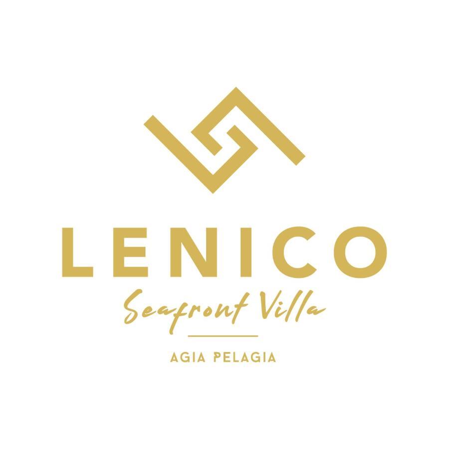 Lenico Seafront Villa Agia Pelagia (Crete)