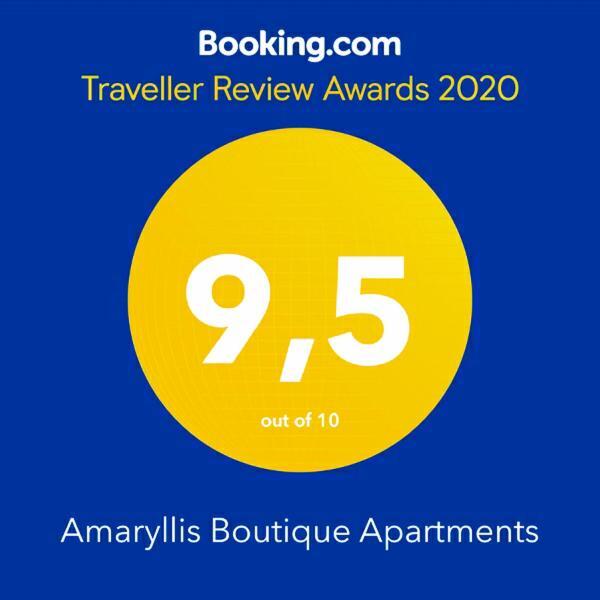 Apartment Amaryllis Boutique Moraitika