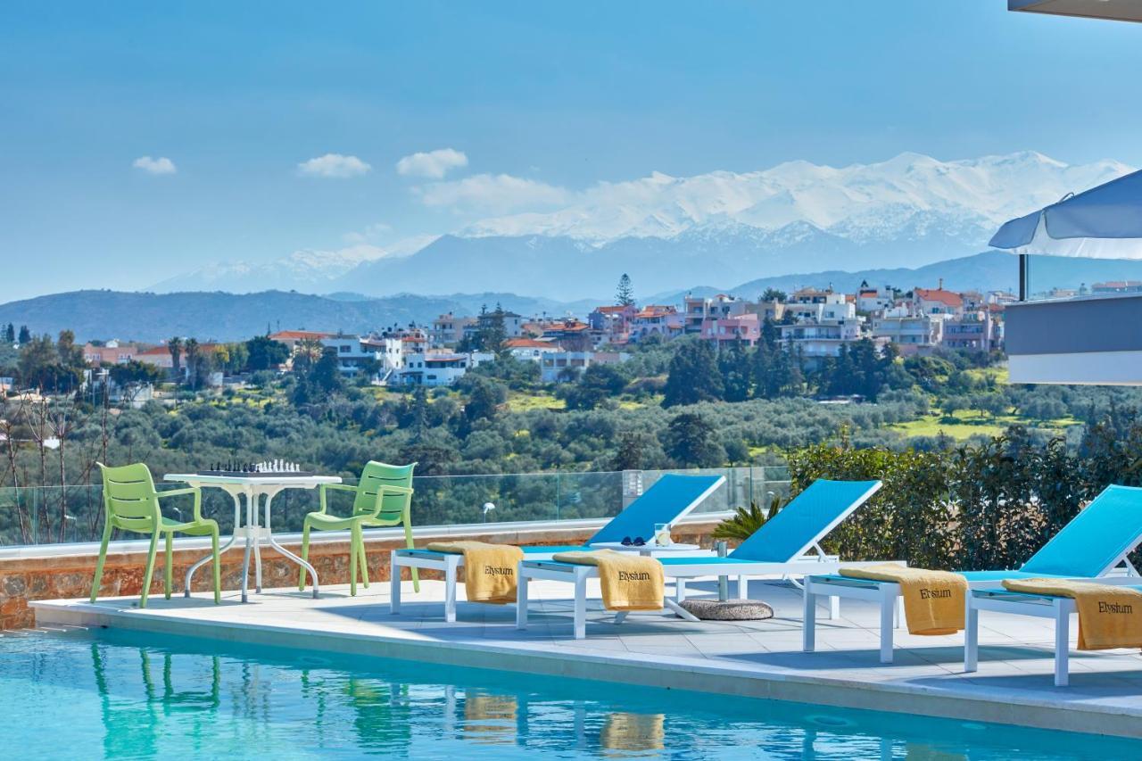 Elysium Seaview Oasis Villa Kato Galatas