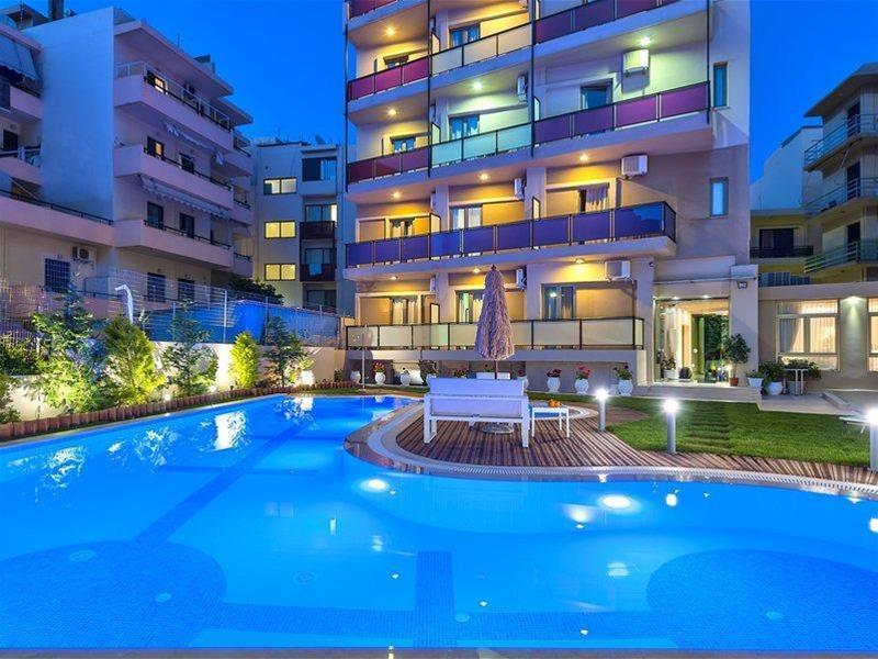 Leonidas & Aparthotel Rethymno (Crete)