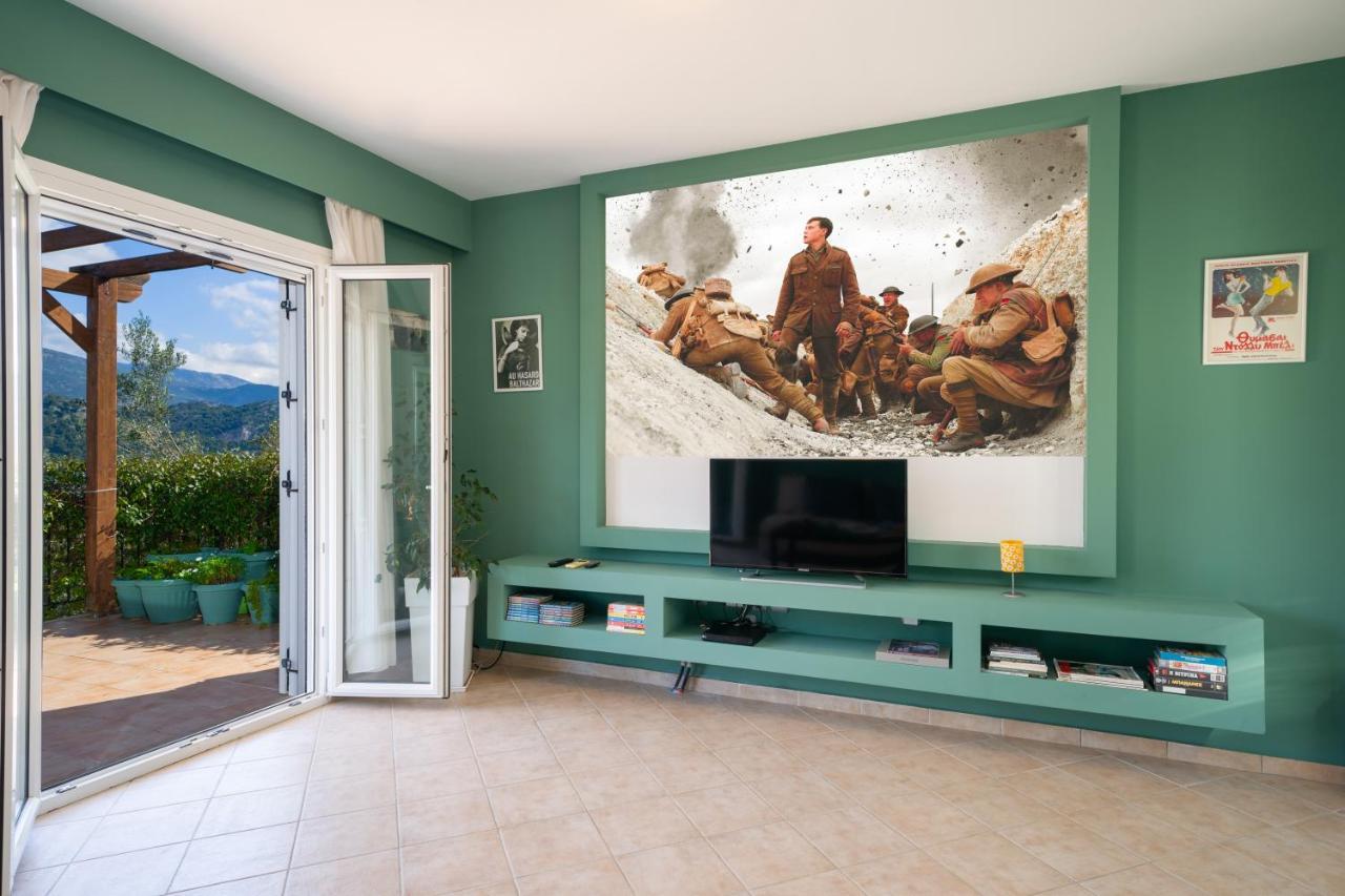 Cinema Themed House In * Argostoli (Kefalonia)