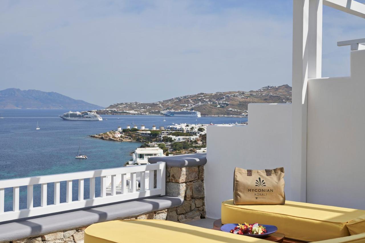 Hotel Myconian Korali Relais & Chateaux 5*