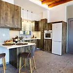 Almond Cottage With A Sea View Above Plakias