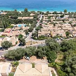 Barbati Beach Two Bedroom Maisonette With Sea View
