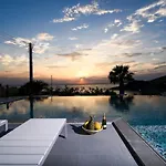 Luxury Beachfront Villa Selenia Platinum In Sounio