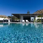 Luxury Beachfront Villa Selenia Platinum In Sounio