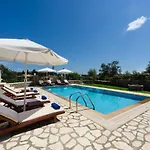 Luxury Corfu Villa Villa Lemonia Private Pool 4 Bdr Dassia
