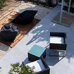 Just Blue With Amazing Sea Views In Piso Livadi