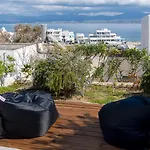 Just Blue With Amazing Sea Views In Piso Livadi