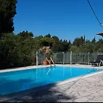 Gastouri Villa Pascalia With Heated Pool In October And Views