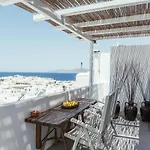Central Local Living In Mykonos, Main Town