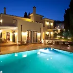 Hortensia Villa - Infinity Pool & Sea Views By Explore Andros
