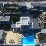 Stylish Stone Villa With A Swimming Pool, Sea View And Large Terrace, Ideal For A Family Or A Group Of Friends