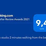 Cosy Studio 2 Minutes Walking From The Beach