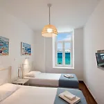 Mykonos Old Harbor Front Suite With Balcony