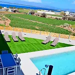 Balos Residence Private Pool Seafront Seaview