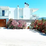 Seaside Pool Villa Porto Rafti With Spectacular Sea View