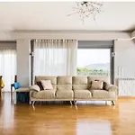 Seaside Pool Villa Porto Rafti With Spectacular Sea View