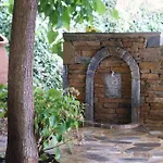 Spacious Paradise With Stone-Build Patio