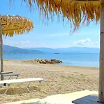 Epipleon Luxury Suites -104- Δωμάτιο 35Τμ Με Βεράντα 35Τμ Μπροστά Στη Θάλασσα