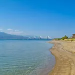 Epipleon Luxury Suites -105- Δωμάτιο 35Τμ Με Βεράντα 35Τμ Μπροστά Στη Θάλασσα