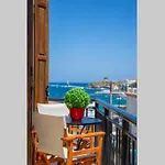 Seaview Stylish Flat In Andros - Walk To Beach