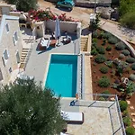 Fiscardo Luxury Stone Villa Alex ,With Sunset View!