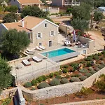 Fiscardo Luxury Stone Villa Alex ,With Sunset View!